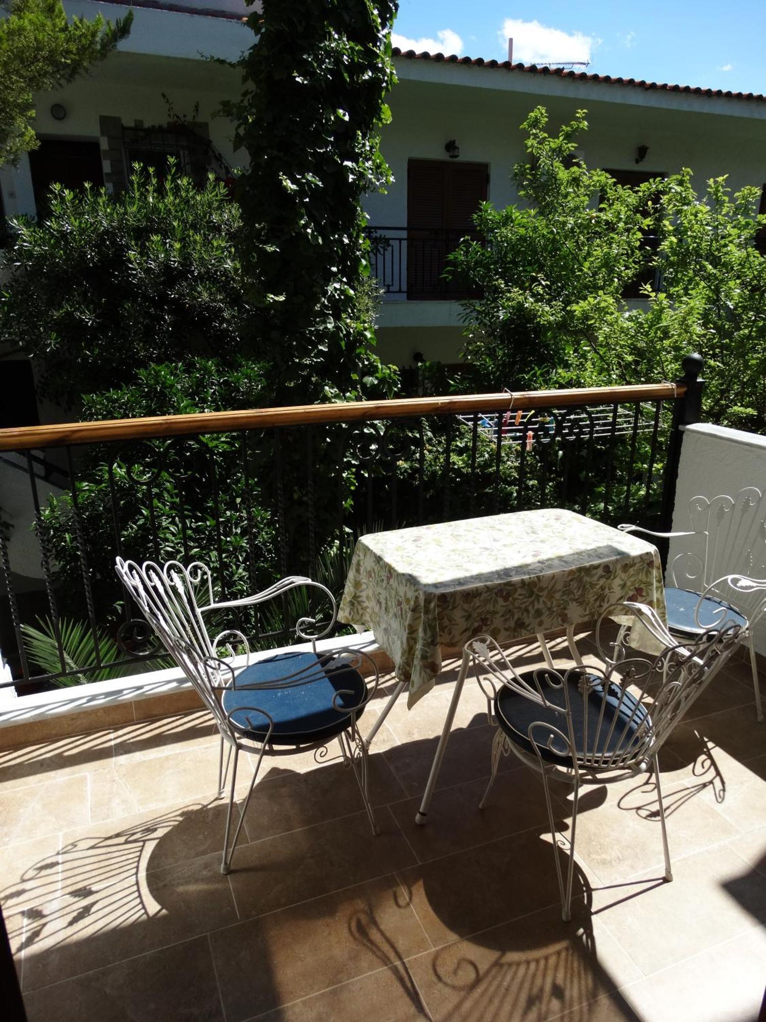 Argo Apartments Néa Potídea Szoba fotó