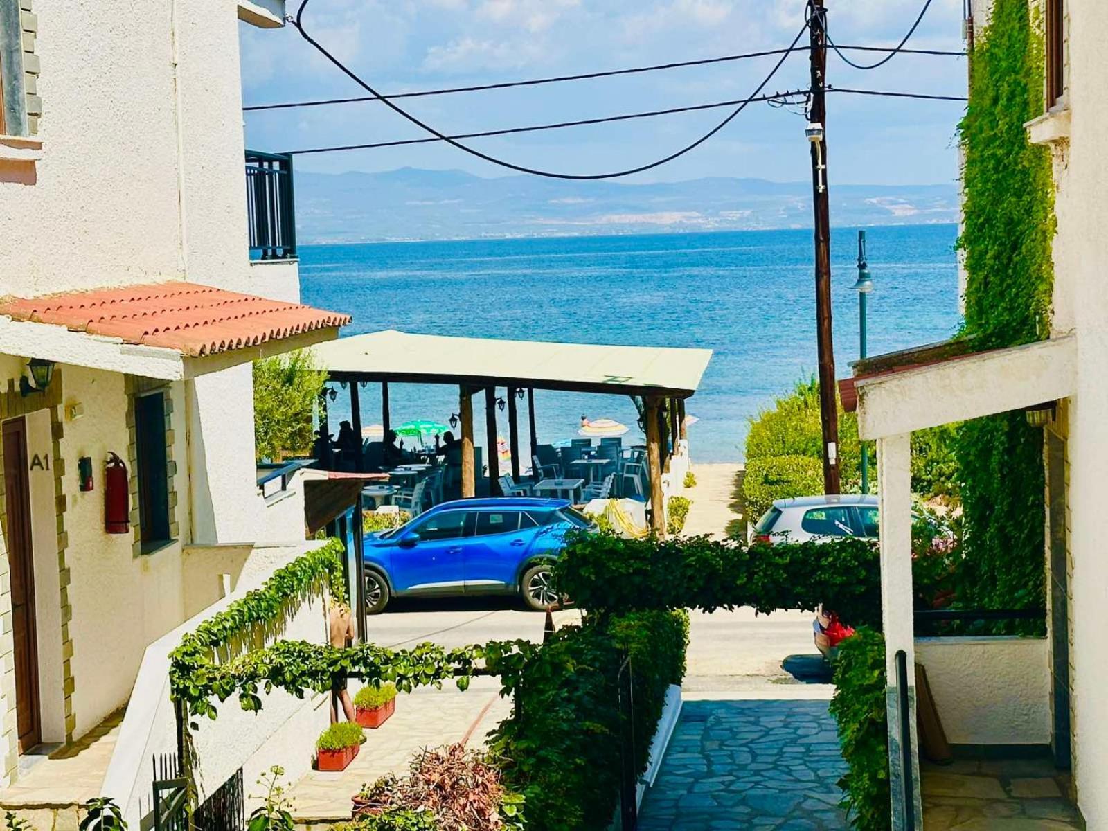 Argo Apartments Néa Potídea Szoba fotó