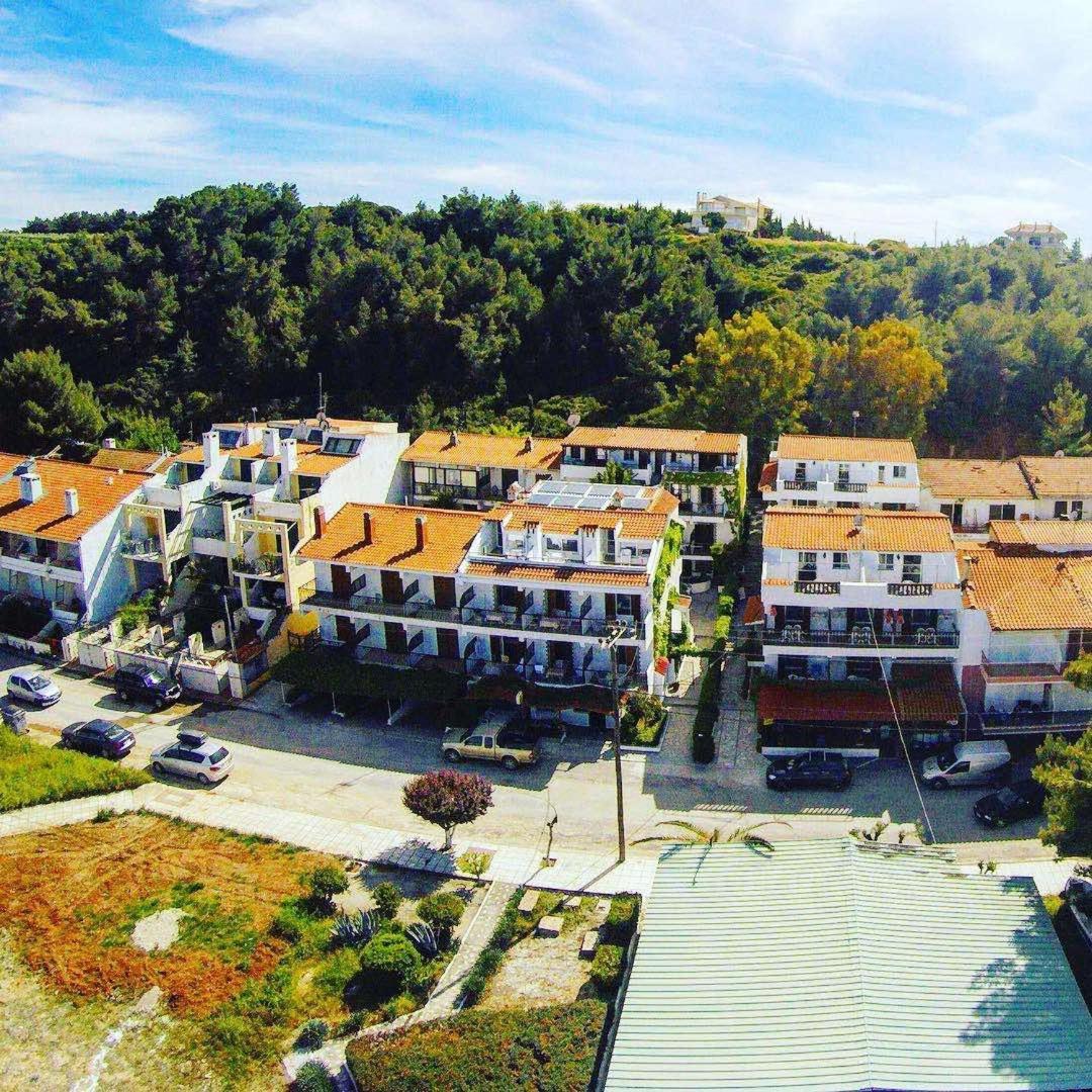 Argo Apartments Néa Potídea Kültér fotó
