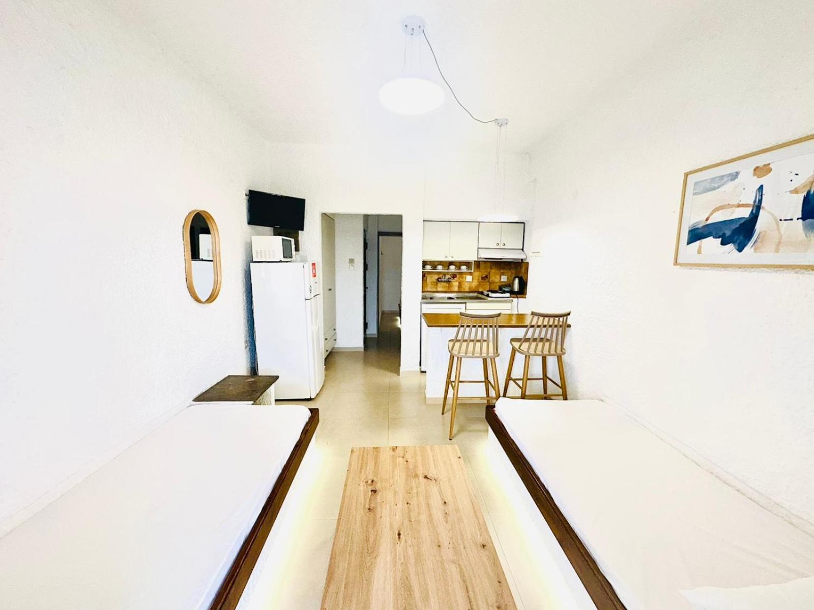Argo Apartments Néa Potídea Szoba fotó