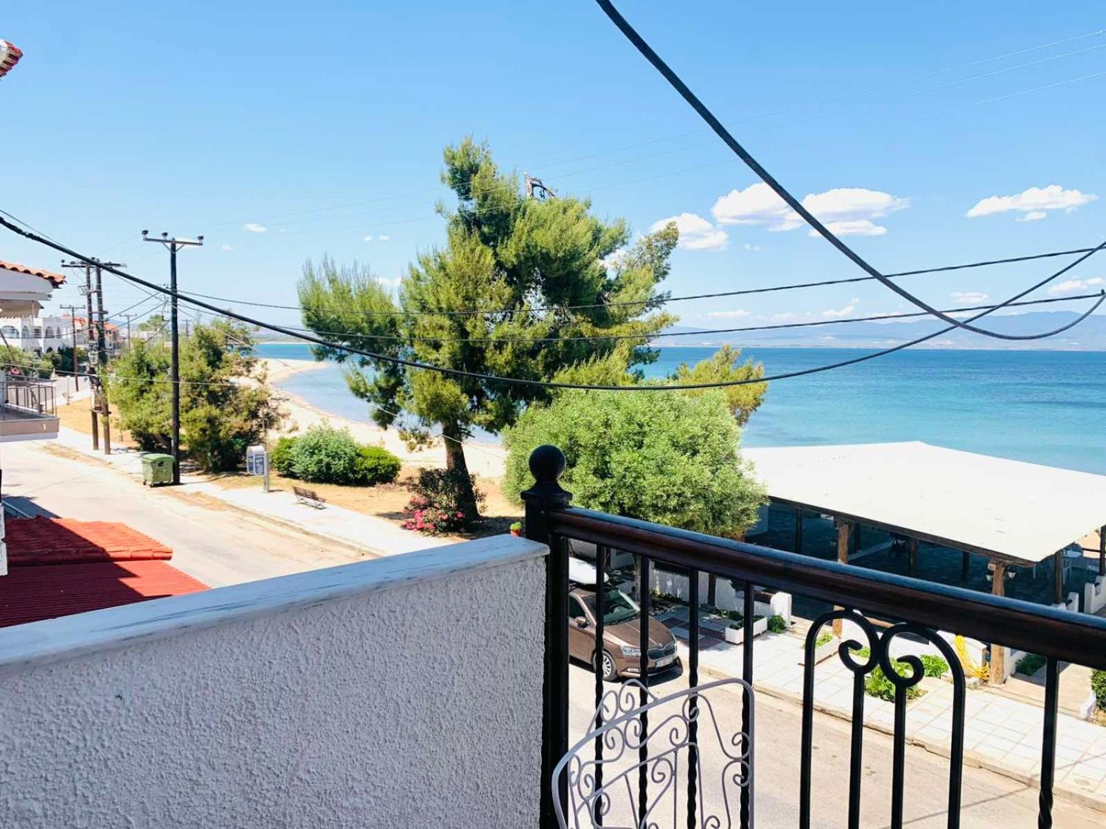 Argo Apartments Néa Potídea Szoba fotó
