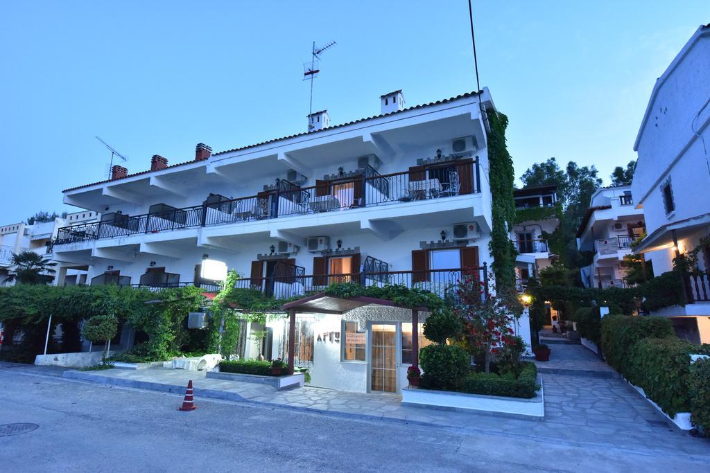 Argo Apartments Néa Potídea Kültér fotó
